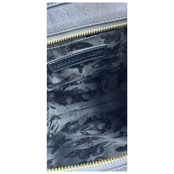 Rebecca Minkoff Minimalist Everyday Gray Leather MAB Mini  display picture 1